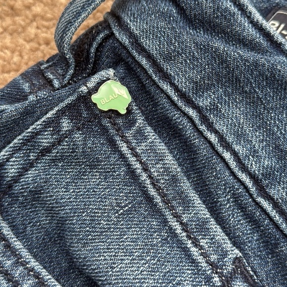 Scotch & Soda Amsterdam Blauw Skim Skinny Leg Mid Rise Jeans Size 29 - Picture 10 of 11